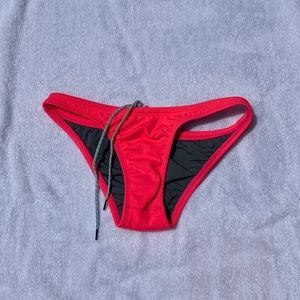 Pink Jolyn bikini bottoms